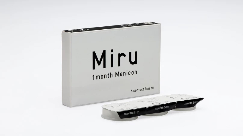 MIRU 1 MONTH MENICON (6 линз)